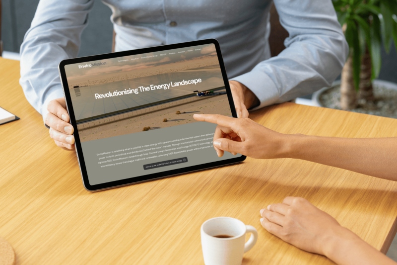 Investor Website